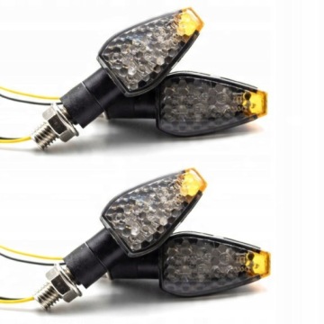 МОТОЦИКЛ ПРИВЕЛ ПОВОРОТНЫЕ СИГНАЛЫ ДЛЯ СКУТЕРА СТРЕЛКИ КВАДРОЦИКЛА ПОВОРОТНЫЕ СИГНАЛЫ МИГАЛКИ