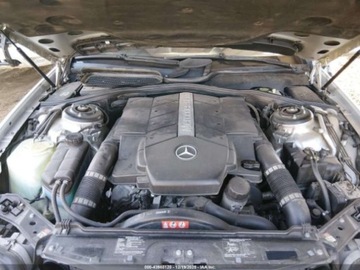 Mercedes CL W215 2005 Mercedes-Benz CL 500 2005 5.0 Benzyna 302KM, zdjęcie 5