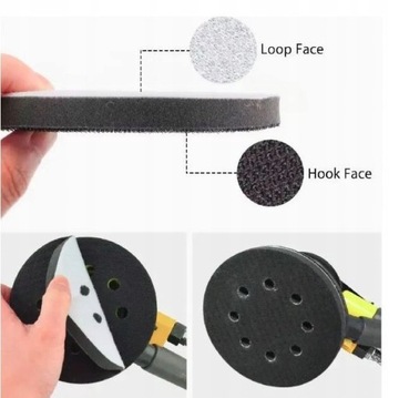 Диск пластина 150ММ 52 отверстия MIRKA + Проставка 150мм толщина 10мм 67от