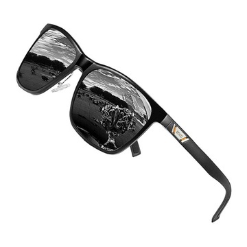 Okulary przeciwsłoneczne DUCO 3029H Czarne 100%UV Polaryzacja