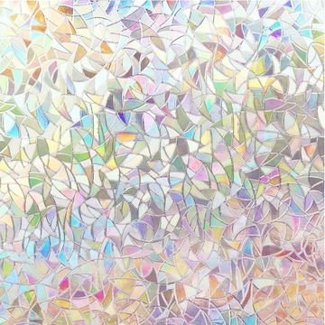 Самоклеящаяся оконная пленка для стекла Декоративная шпон ВИТРАЖ 90х200см