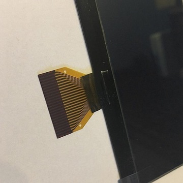 DISPLEJ LCD DO MERCEDES A B TŘÍDA W169 W245 TACHOMETR 8V
