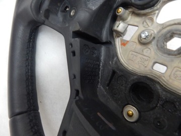 Ford Fiesta MK7 Lift — кожаный руль ориг BDB