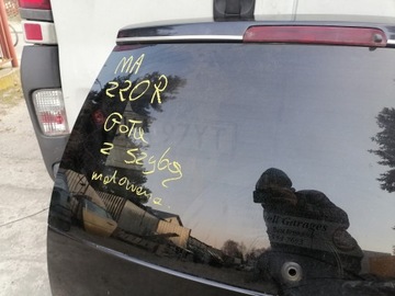 OPEL MERIVA A Z20R BLADE КАПОТА