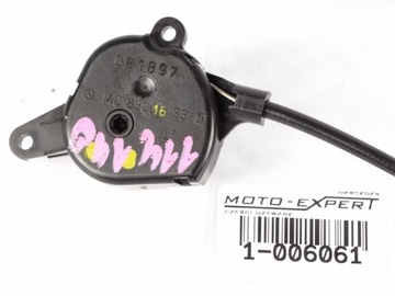 Mercedes S klasse W140 LUCHTKLEPMOTOR A1408301233