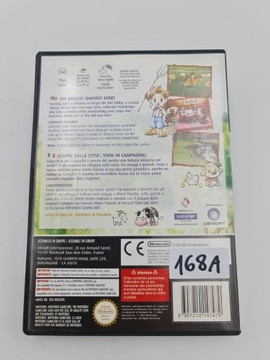 NINTENDO GAMECUBE HARVEST MOON ЧУДЕСНАЯ ЖИЗНЬ