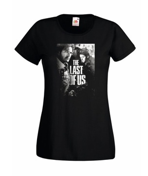 S KOSZULKA DAMSKA THE LAST OF US SERIAL JOEL