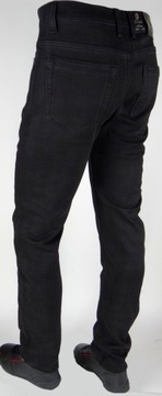 ИЗОЛИРОВАННЫЕ Брюки M-Up r36 Эластичные джинсы ЧЕРНЫЕ Различные размеры