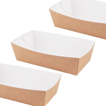 Средние лотки для лодок 100 шт.