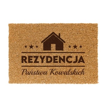 PERSONALIZOWANA WYCIERACZKA NA PREZENT NA PARAPETÓWKĘ Rezydencja Państwa