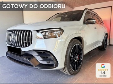 Mercedes GLS X167 SUV AMG Facelifting 4.0 63 612KM 2025 Mercedes-Benz AMG GLS 63 4MATIC Suv
