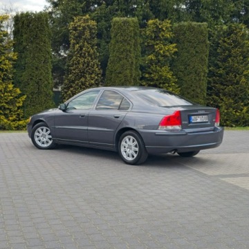Volvo S60 I 2.4 D5 163KM 2006 Volvo S60 2.4D Automatik Momentum Skóra, Alufelgi, zdjęcie 10