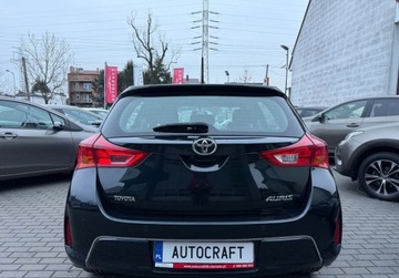 Toyota Auris II Hatchback 5d Dual VVT-i 100 99KM 2013 Toyota Auris Salon Polska, Serwis ASO, KameraCzujniki parkowania 1.3 99KM, zdjęcie 25