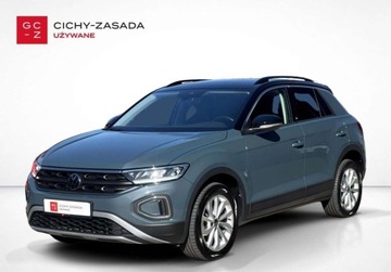 Volkswagen T-Roc I SUV Facelifting 1.5 TSI ACT 150KM 2024 Volkswagen T-Roc SalonPL 1.5TSI Special Edition Gwarancja Led Virtual Kame