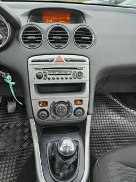 Peugeot 308 I SW 1.6 VTi 120KM 2008 Peugeot 308 SW Opłacony Zdrowy Zadbany, zdjęcie 17