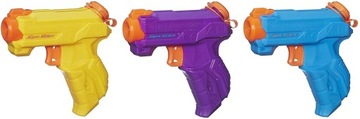 Nerf Wyrzutnia Pistolety na wodę A9458 3 sztuki