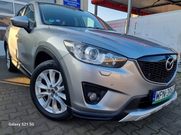 Mazda CX-5 I SUV 2.0 SKYACTIV-G 165KM 2012 Mazda CX-5 2.0 SKYACTIV 165 KM nawigacja ksenony climatronic alu gwarancja, zdjęcie 3