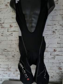 CZARNY KOMBINEZON KOLARSKI NA ROWER NALINI PROTECTION XXL
