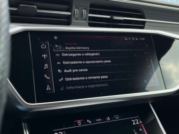 Audi A7 C8 Sportback 2.0 45 TFSI 265KM 2021 Audi A7 Sportback Bang Olufsen Matrix Pakiet czern FV23 2.0 265KM, zdjęcie 33