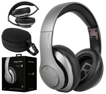 SŁUCHAWKI NAUSZNE BLUETOOTH STREET 3 KRUGER MATZ