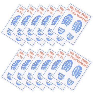 Одноразовые автомобильные коврики Accesorios Para Autos