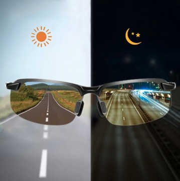 Okulary Polaryzacyjne rozjaśniające dla kierowcy
