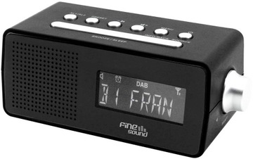 FineSound FS1DAB+ radiobudzik duże cyfry