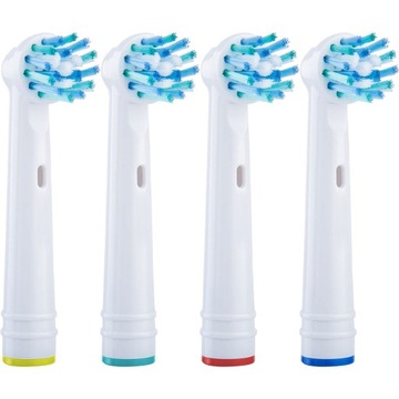 Końcówki do szczoteczki Oral-B Braun zamiennik EB50-P 4 szt.