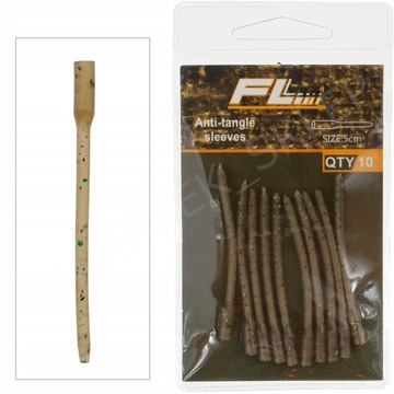 Ochraniacz kapturek antysplątaniowy camo 50 mm kamuflażowy 10 sztuk FL