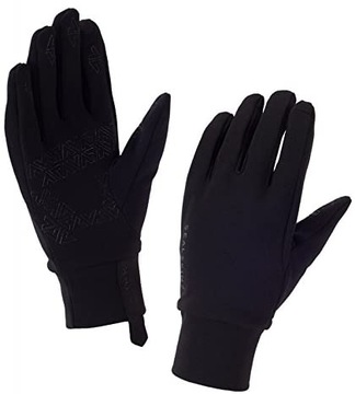 SEALSKINZ rękawiczki męskie czarne ocieplane L