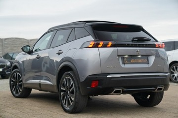 Peugeot 2008 II SUV 1.2 PureTech 155KM 2023 Peugeot 2008 GT skóra BLIS nawi parktronik FUL, zdjęcie 10