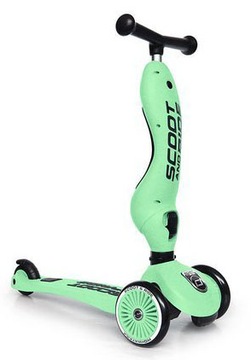 ТРЕХКОЛЕСНЫЙ СКУТЕР Scoot & Ride 2в1 ШЛЕМ КИВИ