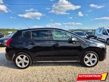 Peugeot 3008 I Crossover 2.0 HDI 150KM 2010 Peugeot 3008 Allure Xenon Hud Up GT Line Nawigacja Nowy Rorzad, zdjęcie 8