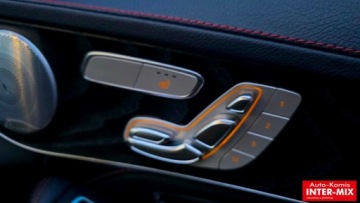 Mercedes Klasa C W205 Limuzyna AMG 450 AMG 367KM 2016 Mercedes-Benz Klasa C C 43 amg 3.0 Benzyna 367KM, zdjęcie 21