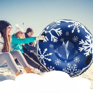 БЕЗОПАСНЫЕ НАДУВАННЫЕ СНЕЖНЫЕ САНКИ