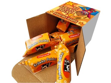 КОРОБКА с НАЗВАНИЕМ КЛАССА НА ДЕНЬ ШКОЛЬНИКА ФУДЖ