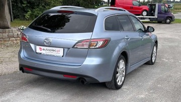 Mazda 6 II Kombi Facelifting 2.0 MZR 155KM 2011 Mazda 6 Raty 2.0 benz Bose Klimatronic EXECUTIVE Zarej w PL Gwarancja 2.0, zdjęcie 14