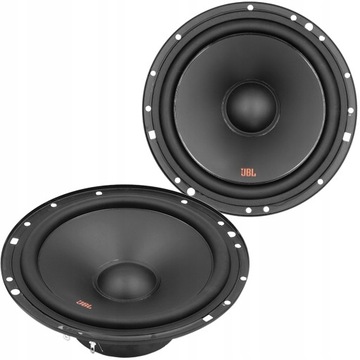 СИСТЕМА JBL STAGE2 604C АВТОМОБИЛЬНЫЕ ДИНАМИКИ 165 ММ 270 Вт НАС + ВЧ-динамики