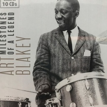 CD - Art Blakey - Milestones Of A Legend...