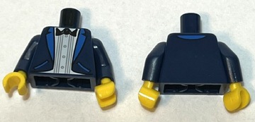 Lego Nowy Tors Dark Blue Muszka Smoking (BAM) 973pb4606c01