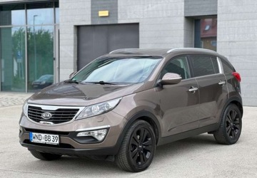 Kia Sportage III SUV 2.0 DOHC 163KM 2010 Kia Sportage Kia Sportage 2.0 CVVT 2WD Automat...