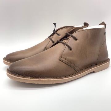 Buty męskie trzewiki skórzane Jack&Jones r. 44