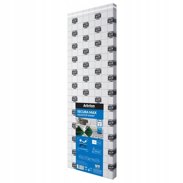 Podkład Arbiton Secura Max Aquastop Smart 5mm 3w1
