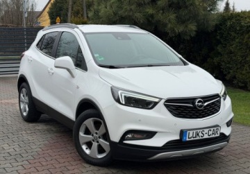 Opel Mokka I SUV 1.4 Turbo ECOTEC 140KM 2017 Opel Mokka X 1,4 T 140KM Navi FULL LED Kamera Android Bezwypadkowy Serwis, zdjęcie 38