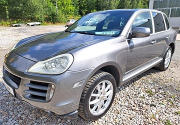 Porsche Cayenne I 3.0D Tiptronic S 240KM 2009 Porsche Cayenne 3.0 V6 240KM diesel, poleasingowy 3.0 Diesel 239KM