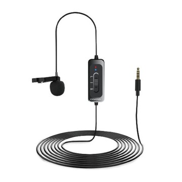 CKMOVA LCM5 — петличный микрофон для фотоаппаратов и смартфонов