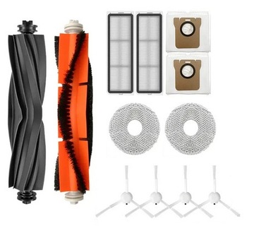 Szczotka filtr mop nakładka worek do XIAOMI Vacuum X10 EU x10 plus