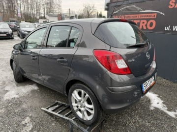 Opel Corsa D Hatchback 5d Facelifting 1.2 Twinport ECOTEC 85KM 2014 Opel Corsa Salon PL. Instalacja gazowa. Serwis ASO, zdjęcie 6