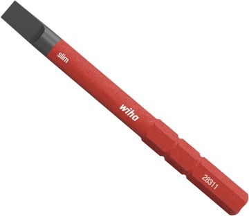 Сменный штифт Torque VDE, плоский 5,5x75 мм Wiha