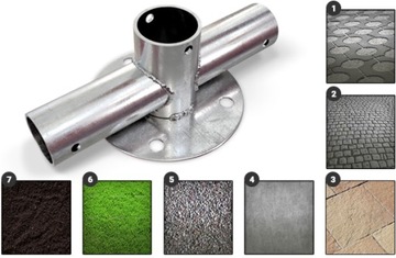 Палатка для мастерских и складов 4х6 м DAS 560 SP